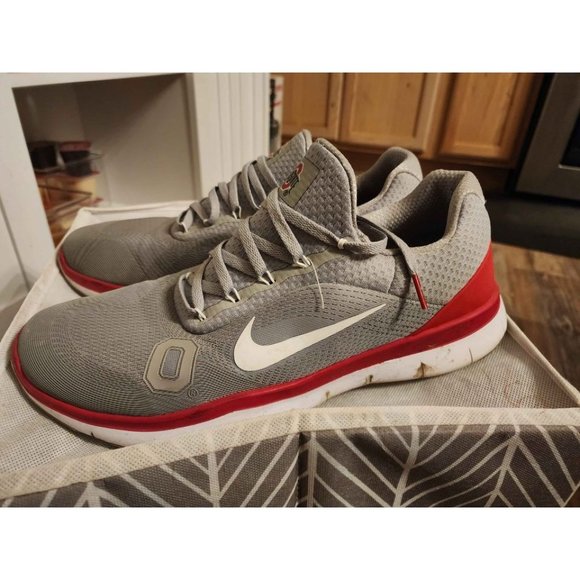 Nike Free Trainer V7 SG Ohio State Men's 11.5 - Picture 1 of 5